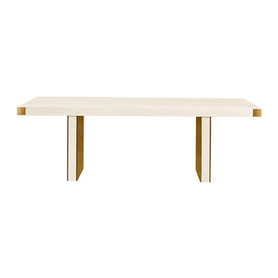 Selena Cream Ash Dining Table