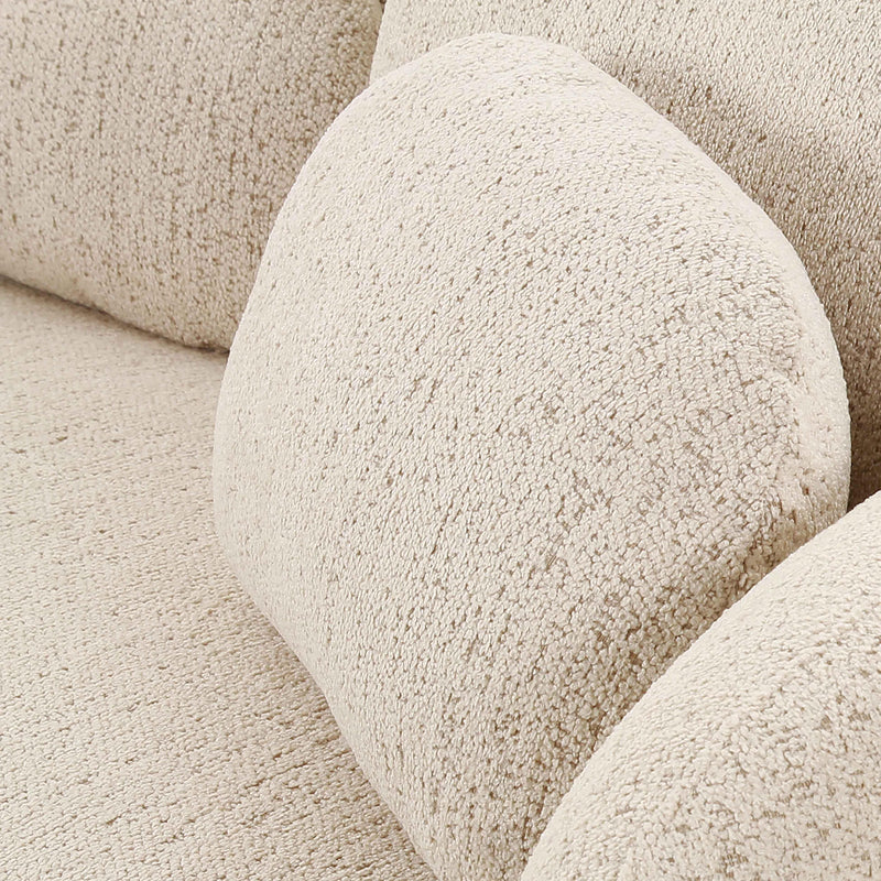 Misty Cream Boucle Sofa