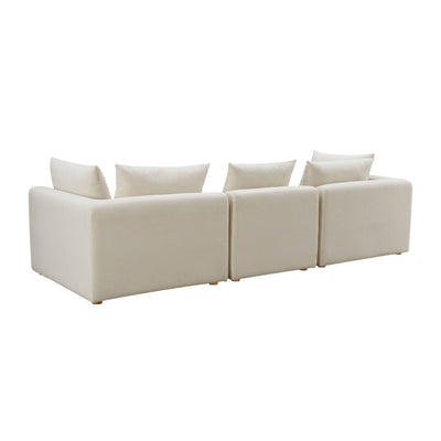 Hangover Cream Performance Linen Sofa