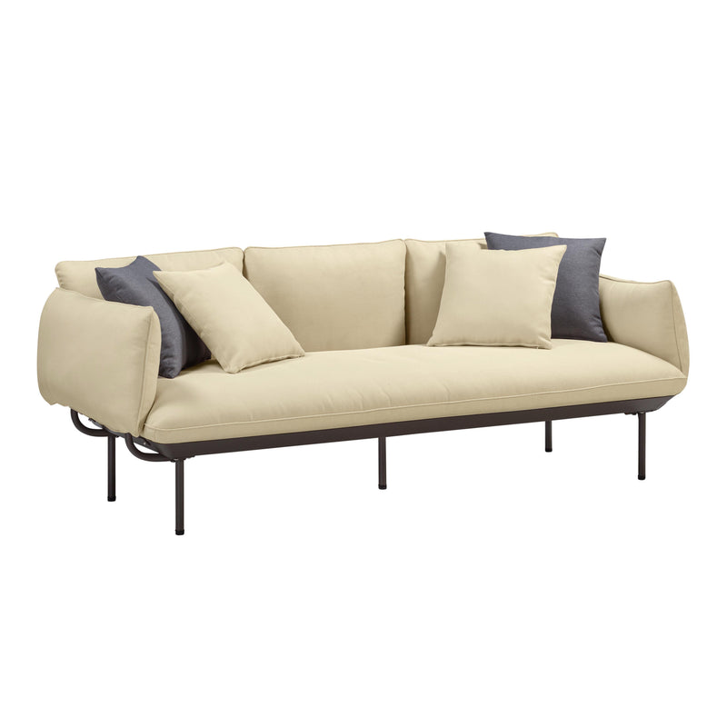 Katti Beige Outdoor Sofa