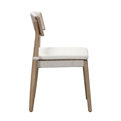 Gata Cream Outdoor Dining Chair