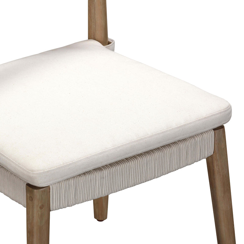 Gata Cream Outdoor Dining Chair