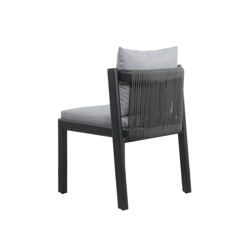 Nancy Grey Outdoor Dining Chair