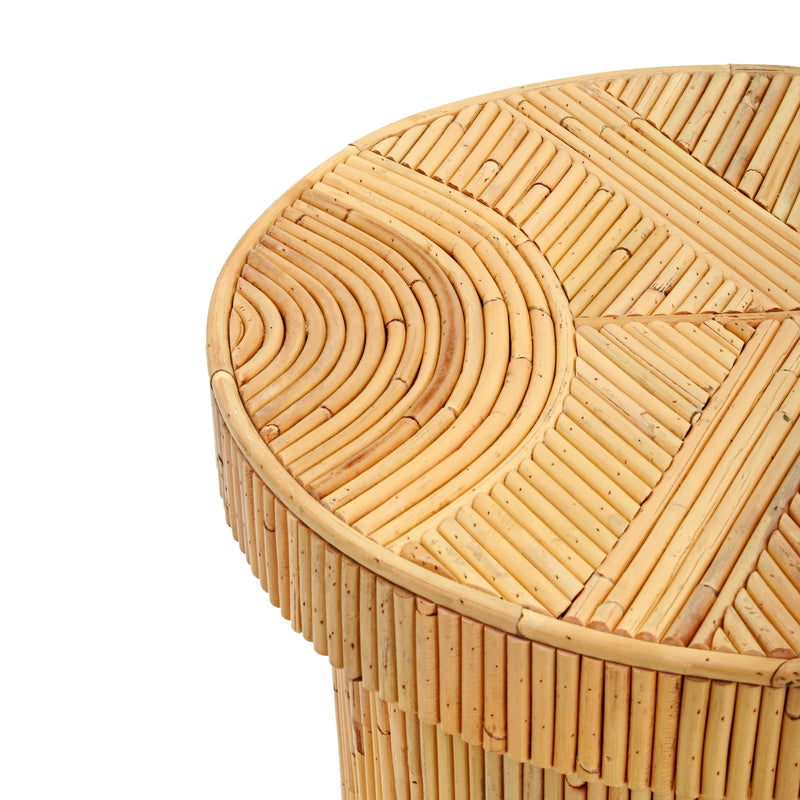 Acadia Rattan Side Table