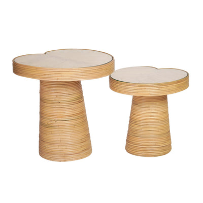 Felicia Short Lilypad Side Table