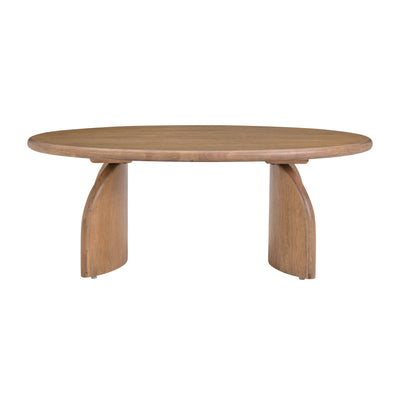 Sofia Cognac Wooden Coffee Table