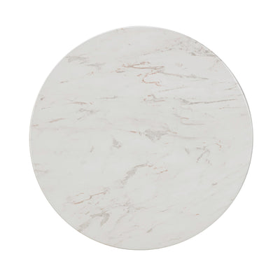 Chip Marble Print Indoor / Outdoor Side Table