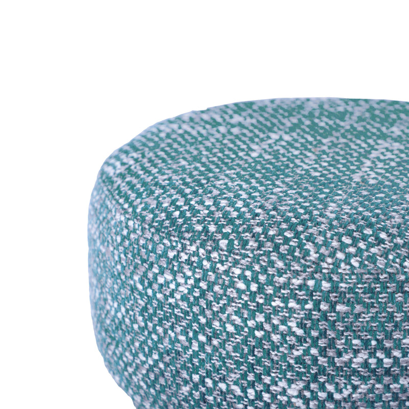 Claire Teal Knubby Stool