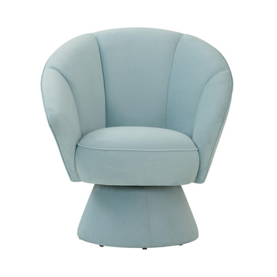 Allora Light Blue Accent Chair