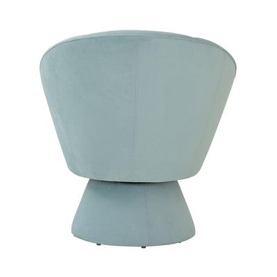 Allora Light Blue Accent Chair