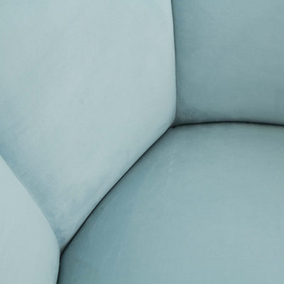 Allora Light Blue Accent Chair