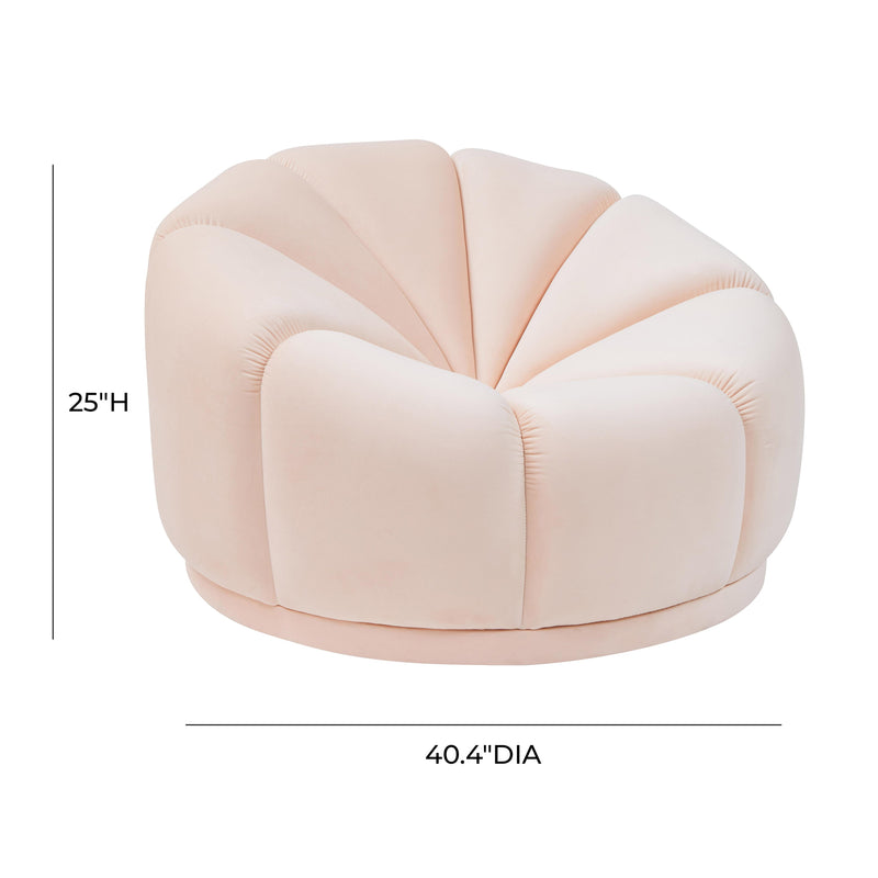 Marshmallow Peche Lounge Chair