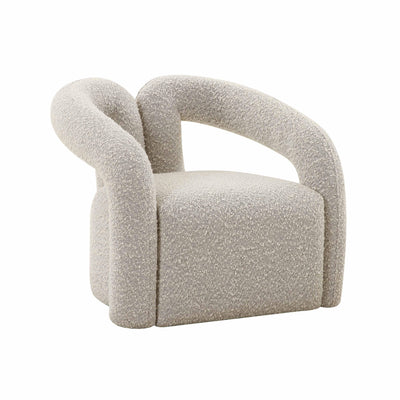 Jenn Speckled Boucle Accent Chair