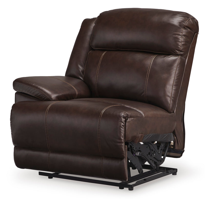 VonKurt Left-Arm Facing Power Recliner