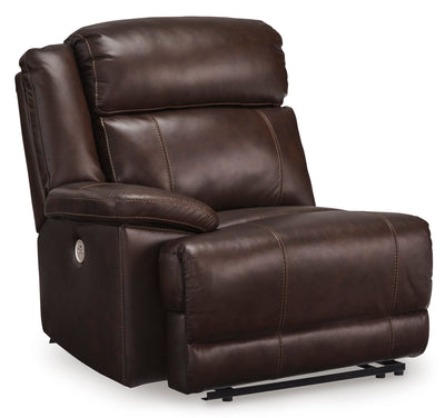 VonKurt Left-Arm Facing Power Recliner