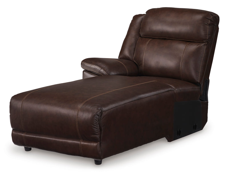 VonKurt Left-Arm Facing Power Reclining Back Chaise