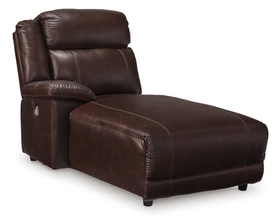 VonKurt Left-Arm Facing Power Reclining Back Chaise