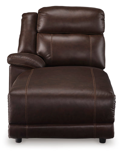 VonKurt Left-Arm Facing Power Reclining Back Chaise