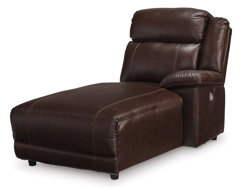 VonKurt Right-Arm Facing Power Reclining Back Chaise