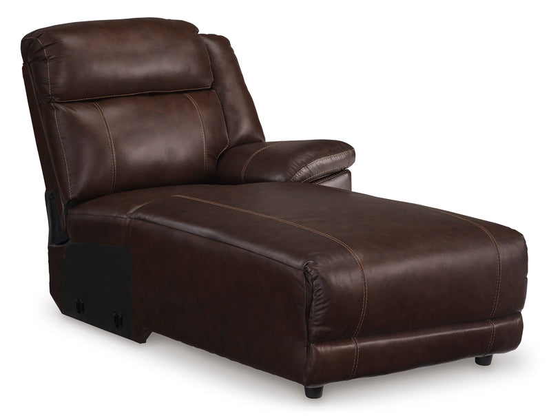 VonKurt Right-Arm Facing Power Reclining Back Chaise