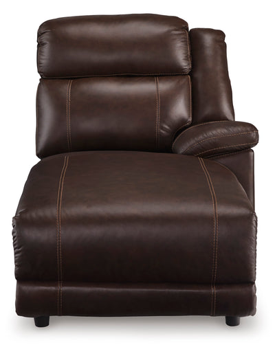 VonKurt Right-Arm Facing Power Reclining Back Chaise