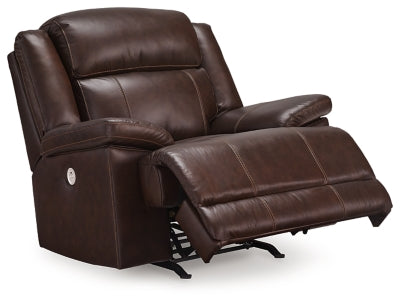 VonKurt Power Recliner