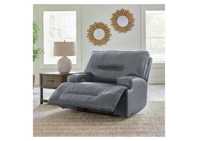 Francesca Power Reclining Loveseat with Console