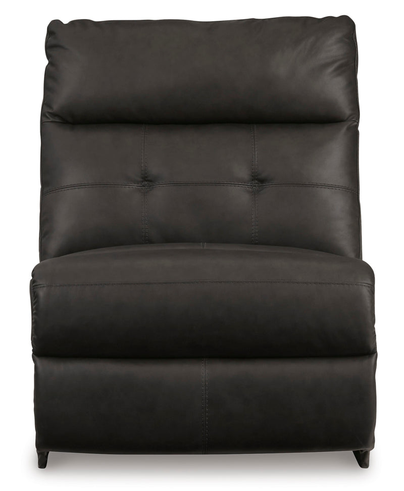 Mackie Pike Armless Chair