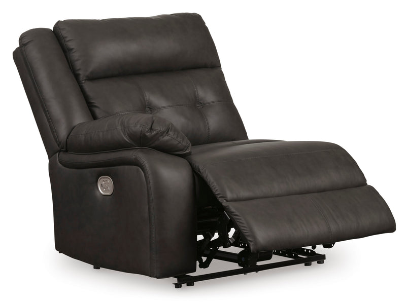 Mackie Pike Left-Arm Facing Power Recliner