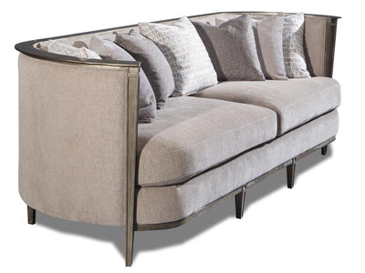 Rensick Pewter Sofa Set