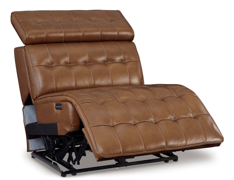 Temmpton Power Armless Recliner