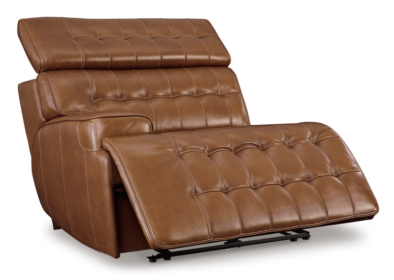 Temmpton Left-Arm Facing Power Recliner