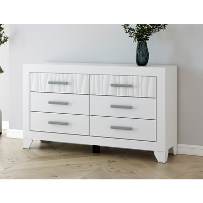 Druchalla Six Drawer Dresser