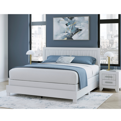 Druchalla King Panel Bed