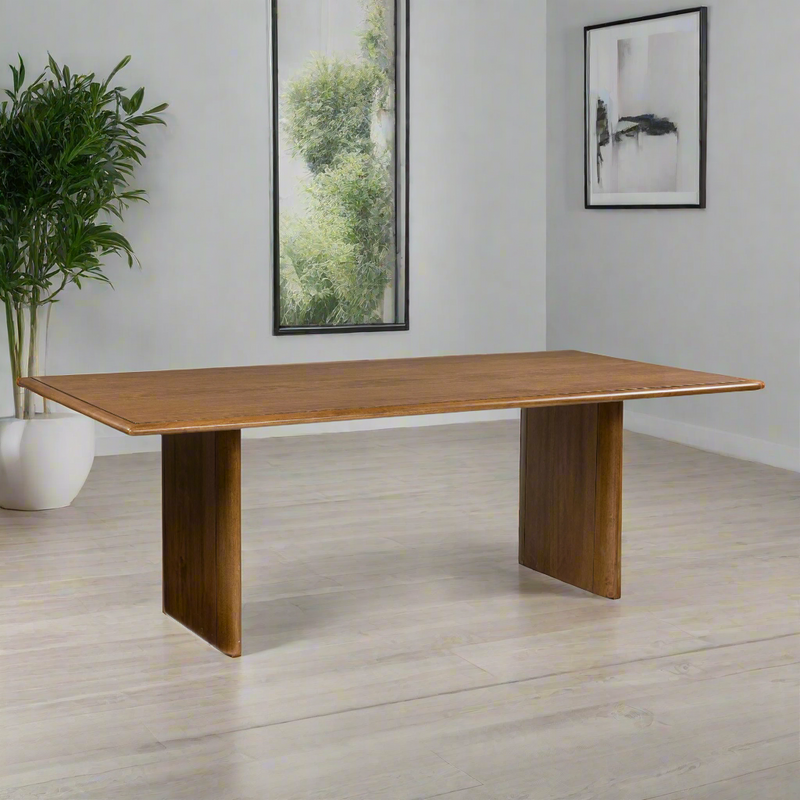 RECTANGULAR DINING ROOM TABLE