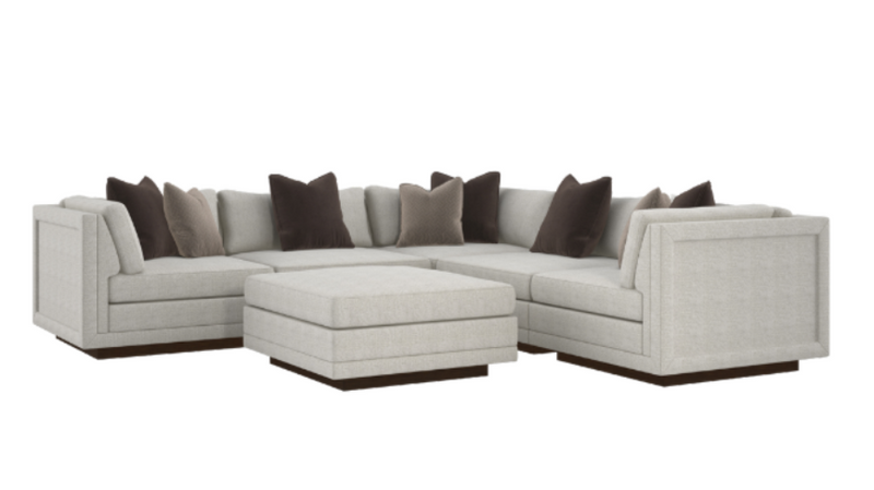 Modern Fusion - 6-Piece Sectional