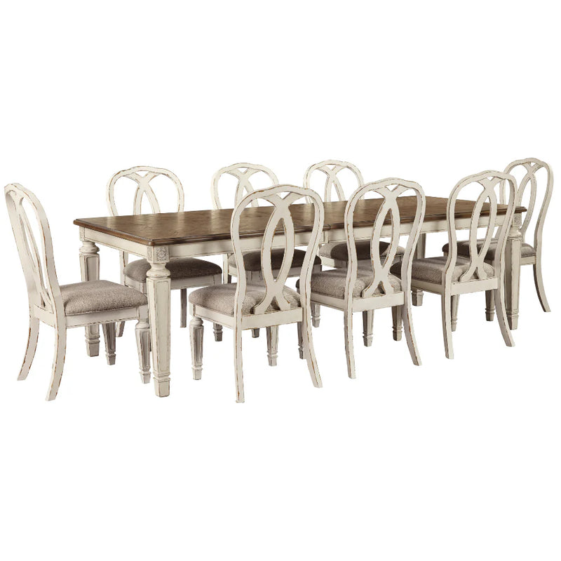 Realyn Dining Set (Multiple Size)