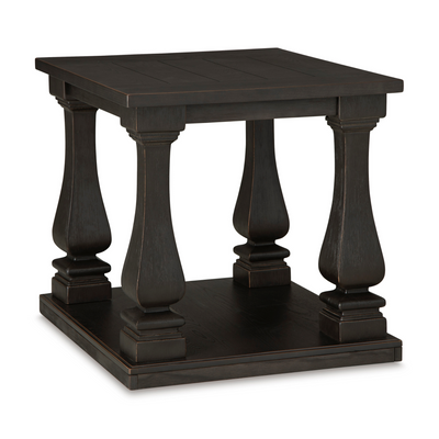 Wellturn End Table (60.325cm x 68.58cm)