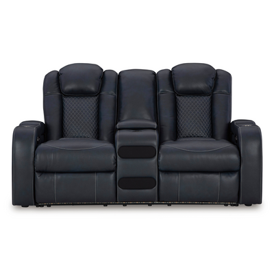 Fyne-Dyme Power Reclining Loveseat with Console (187.96cm)