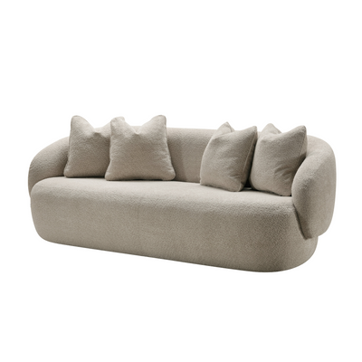 Raya Beige Sofa (220cm)