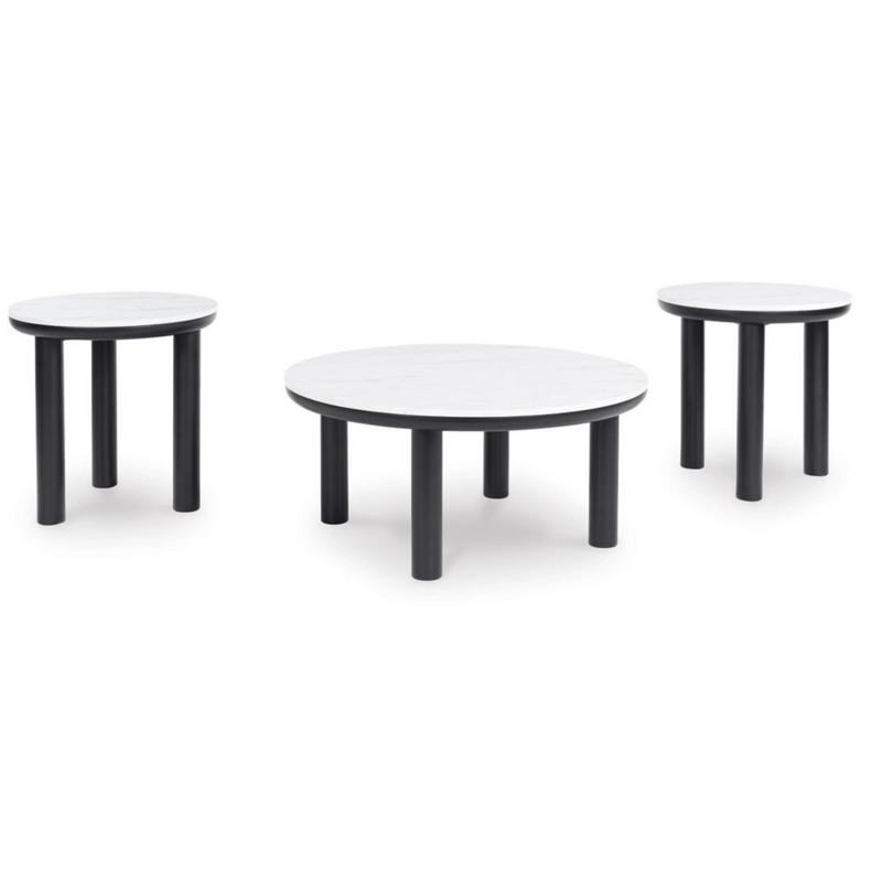Xandrum Table (Set of 3) (101.6cm x 101.6cm)