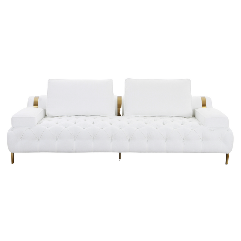 Tufting 3 Seater Sofa (240cm)