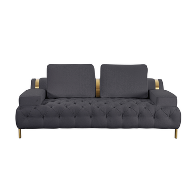 Tufting 2 Seater Loveseat (201cm)