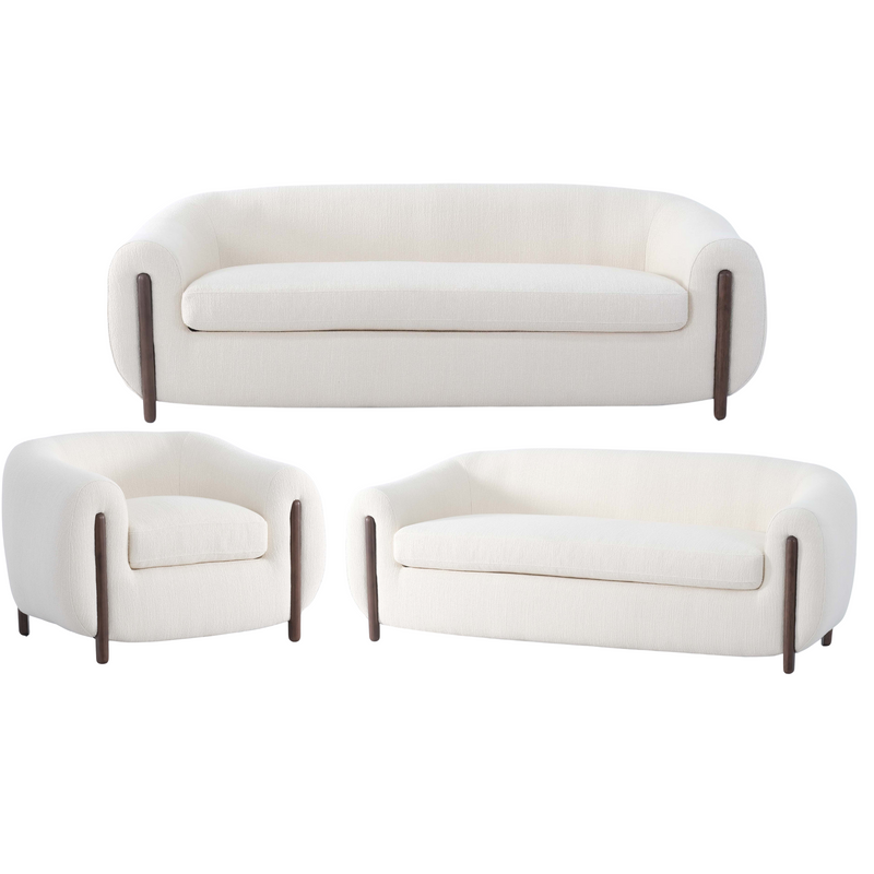 Grace Beige Sofa Set