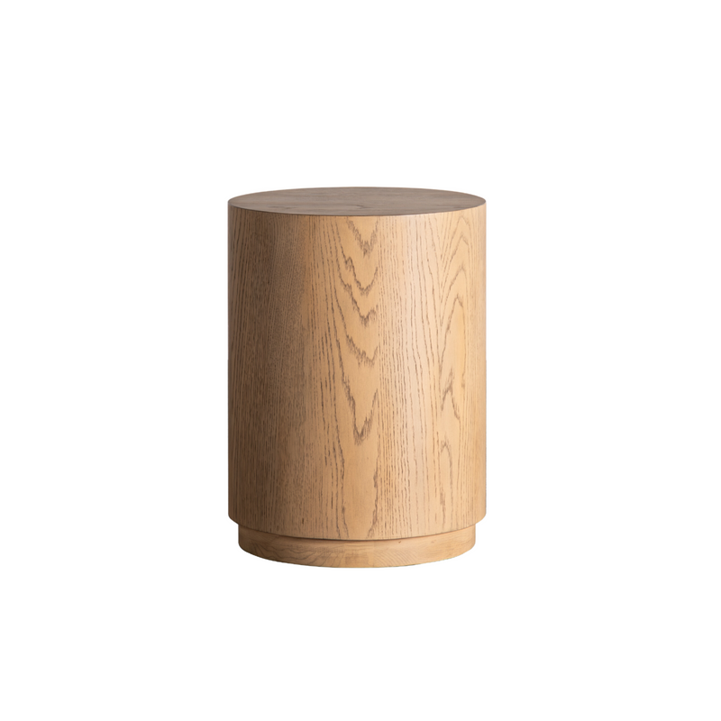 Barrel Accent Table