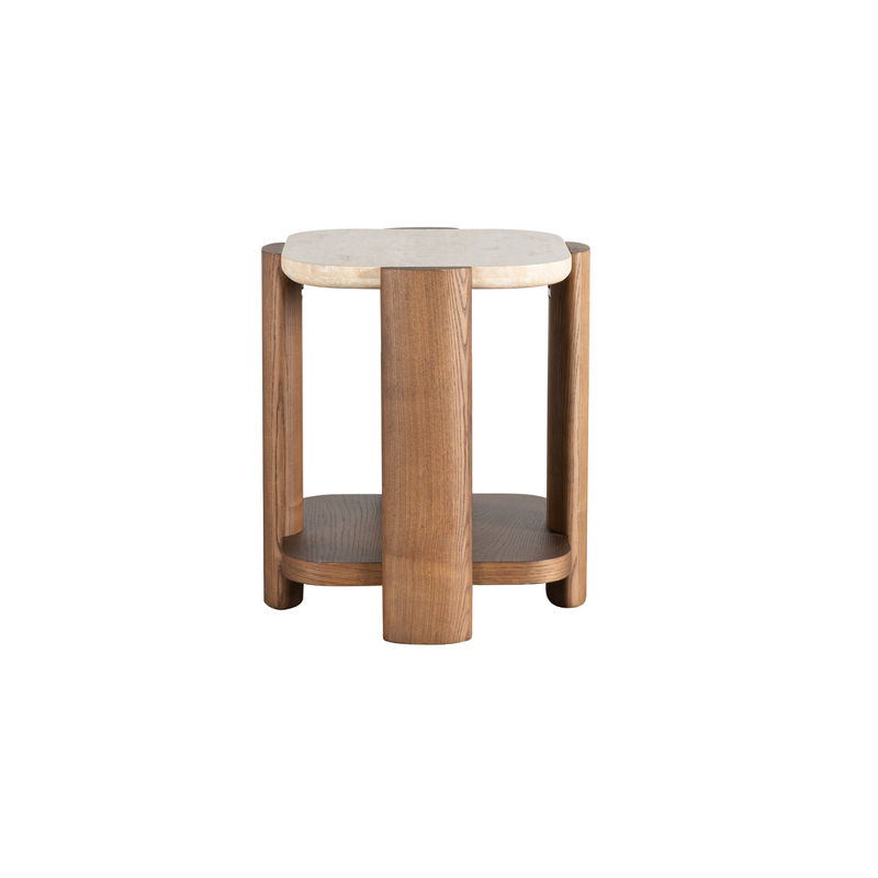 Dawn Travertine Sidetable