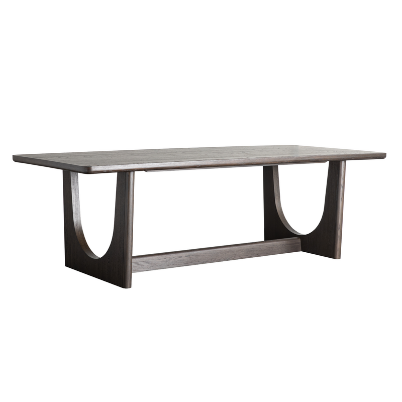 Stratos Dark Dining Table