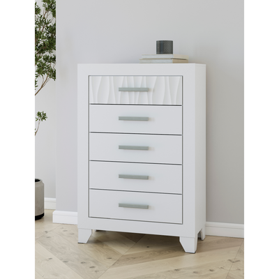 Druchalla Five Drawer Chest