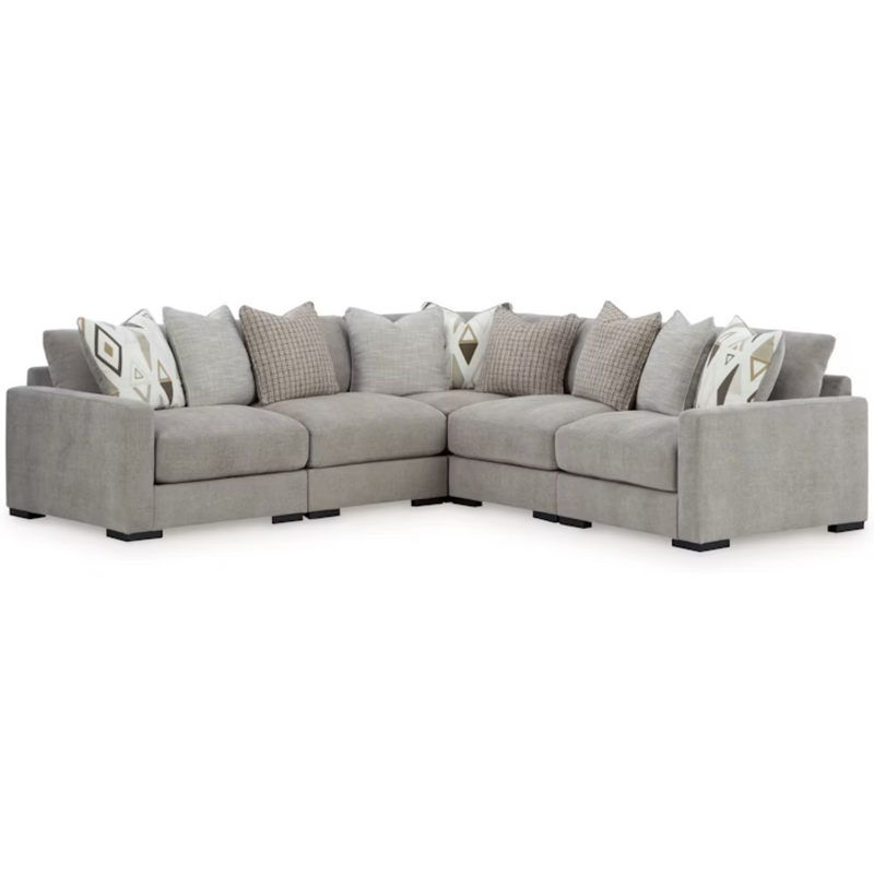 Aslan Court 5-Piece Sectional