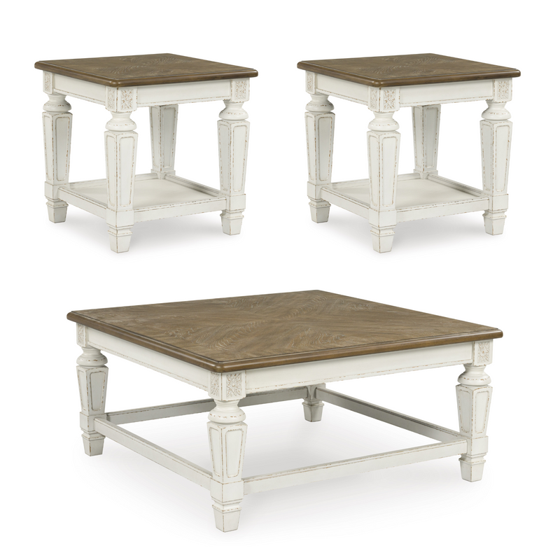 Realyn Square Table Set